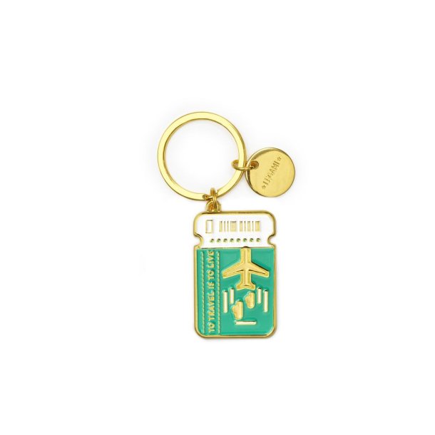 What a keyring, nglering - Travel ticket 