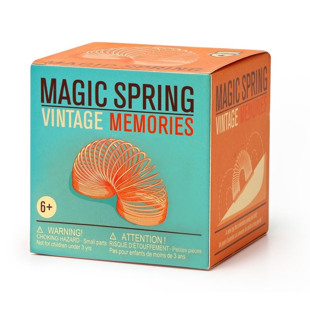 Magic spring toy 