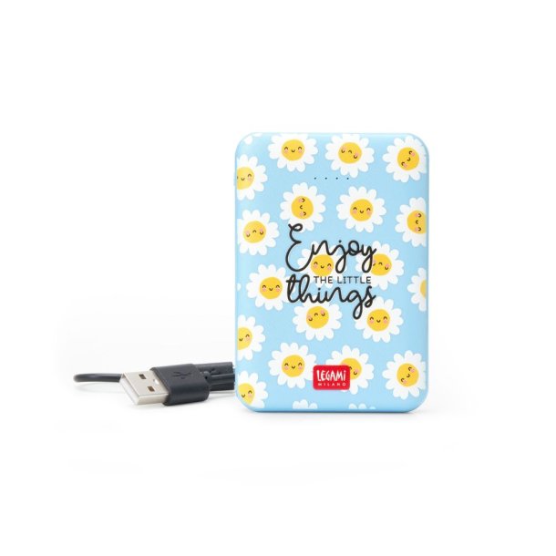 Powerbank, Supercharge, Daisy (5000mAh)