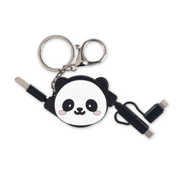 Ladekabel, udtrkkelig - Panda