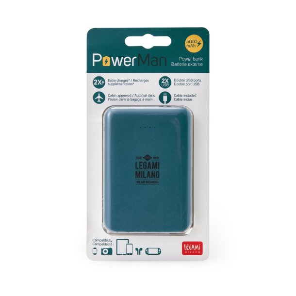 Power Bank, Power Man (5000 mAh) 