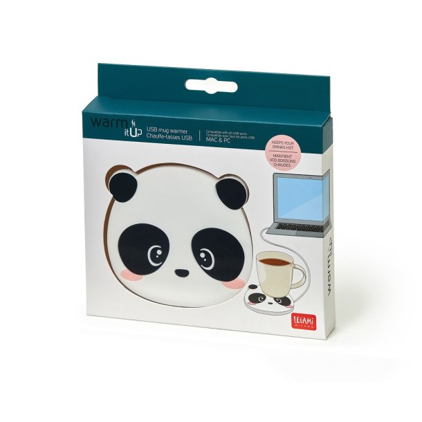 Varmeplade for krus (USB), Warm it up, Panda