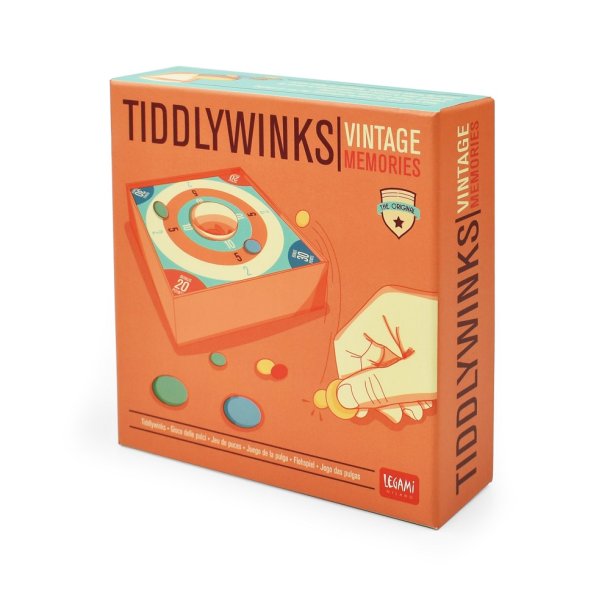 Loppespil/Tiddlywinks 