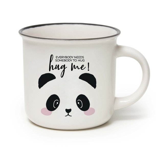 Kop, Hug me! (Panda), Cup-puccino