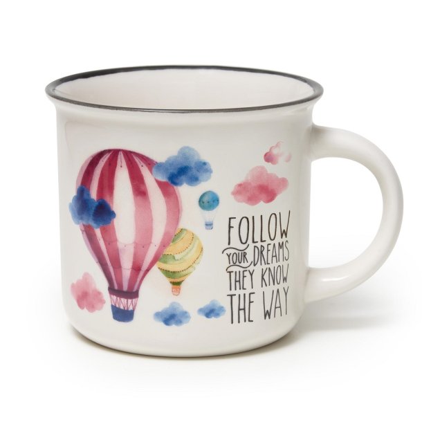 Kop, Follow your Dreams (Air Balloon), Cup-puccino