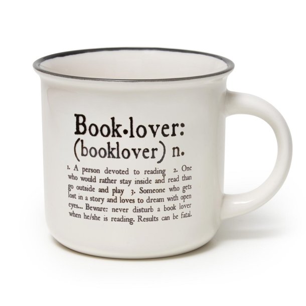 Kop, Booklover, Cup-puccino