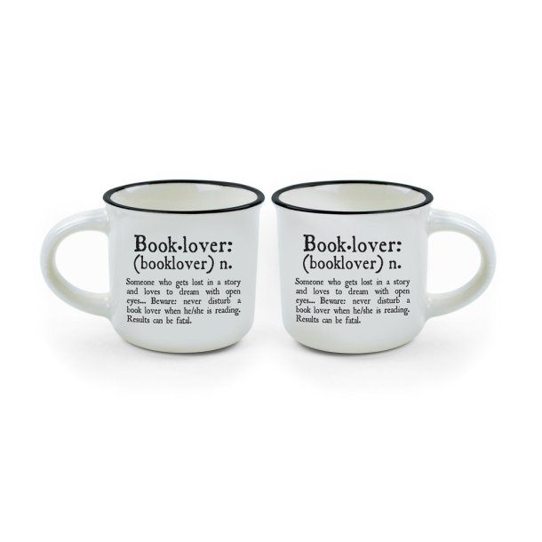 Espresso for two, Booklover